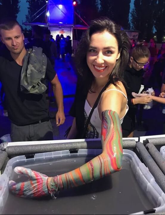 Body Marbling