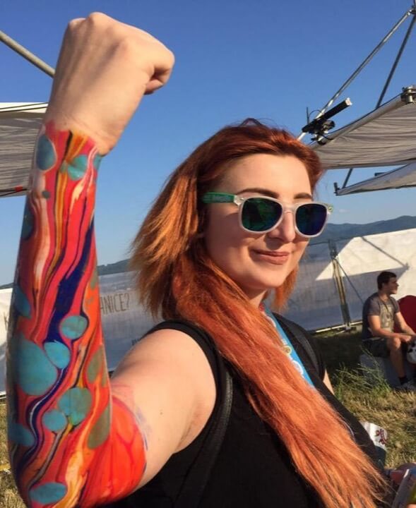 Body Marbling