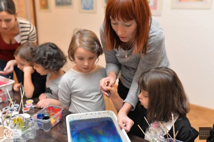 Body Marbling