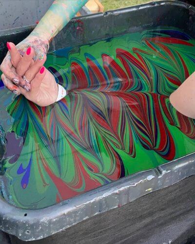 Body Marbling