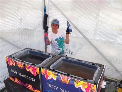 Body Marbling